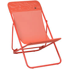 Lafuma Maxi Transat Deckchair Ciel Blue Deck Chairs Sling Chair Outdoor Furniture Manufacturers