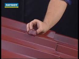 Tirefond Pour Bac Acier Faynot Youtube