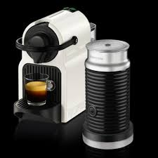 The shape of the nespresso capsule has been specially designed to ensure that the pressurized water flows. Brand New Nespresso Inissia Coffee Capsule Machine With Aeroccino3 By Krups White Home Appliances On Carousell