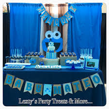 Cookie Monster Sweet Table Cookie Monster Birthday Cookie Monster Birthday Party Cookie Monster Party