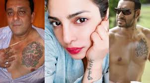 Harshvardhan got a tattoo of his beloved sisters' first names. Tattoo Day Special 10 Bollywood Tattoos We Absolutely Love Urban Asian