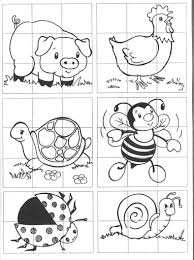 Pues empieza con la siguiente opción: Puzzles Para Recortar Y Jugar Para Ninos