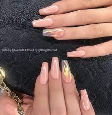 Video A Cool And Easy Tropical Nail Art Tutorial For Summer 2018 624966 Nails Art Nailsart An Easy Way To In 2020 Flame Nail Art Fire Nails Coffin Nails Designs