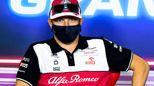 Kimi raikkonen, the f1 driver for alfa romeo racing. 8dp3itsgz4q7fm