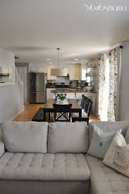 I wanting to be unbiased and. Suburbs Mama Family Room Dining Room Layout Open Concept Living Room Living Room Dining Room Combo