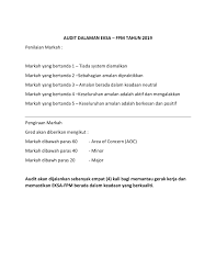 Sebagai contoh, penemuan audit untuk audit kewangan boleh jadi bahawa jabatan perakaunan tidak mempunyai kawalan dalaman yang sesuai untuk. Laporan Audit Eksa Fpm 2019 Pages 1 10 Flip Pdf Download Fliphtml5