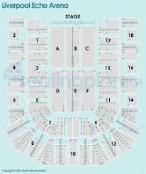 Liverpool Echo Arena Seating Plan