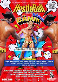 HustlaBall Berlin – The original in Europe – The world most famous an  biggest gay-p*rn and clubbing event