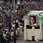 Sridevi's final journey: Boney Kapoor