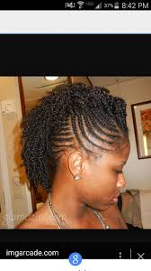 Natural Braided Updo Flat Twist Hairstyles Natural Hair Twists Twist Hairstyles