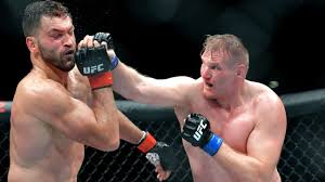 Get the latest ufc breaking news, fight night results, mma records and stats, highlights. Josh Barnett Submits Andrei Arlovski At Ufc Fight Night In Hamburg