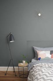 Diy Betthaupt Mit Sandstrukturfarbe Farbige Wande Ideen Zum Selbermachen Fur Zu Hause Diy Bett