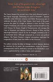 In their gold coats spots you see; The Faerie Queene Penguin Classics O Donnell C Roche Thomas Spenser Edmund Amazon De Bucher