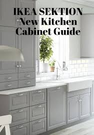 Grey kitchen cabinets white worktops ikea beds queen. Ikea Sektion New Kitchen Cabinet Guide Photos Prices Sizes And More New Kitchen Cabinets Kitchen Renovation Kitchen Design