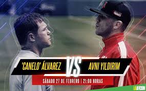 La pelea de canelo álvarez vs saunders será este 8 de mayo en arlington, texas. Donde Ver Pelea Del Canelo Alvarez Vs Yildirim A Que Hora Empieza La Opcion De Chihuahua