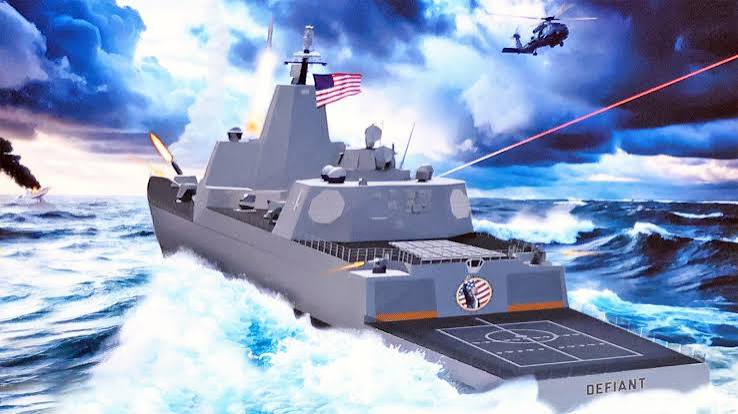 What We Know About The Trump Class "Battleship"