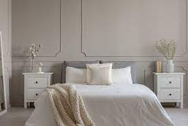 Rectangular pewter handles decorate the front of the drawers and adds a metallic contrast to the light finish colour. 10 Cheap Nightstands Under 50 Furnif Com