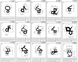 Fensterdichtung 1m 100m Gummidichtung Profil S Pvc Schwarz Gummi Dichtungen Ebay Dichtung Fenster Gummi