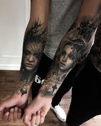 Best Black And Grey Tattoo Designs Women Portraits Underarm Tattoo Realism Realistic Tattoos Underarm Tattoo Sleeve Tattoos For Women Tattoos