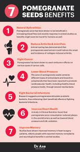 Pomegranate Seeds Benefits Plus How To Open Dr Axe Seeds Benefits Coconut Health Benefits Pomegranate Seeds