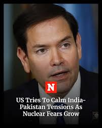 The U.S. is holding discussions "at multiple levels" with India and  Pakistan.
