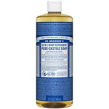 Castile Soap 32 Fl Oz Peppermint 32 Ounces Soap By Dr Bronners At The Vitamin Shoppe