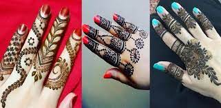 Ungli Mehndi Design Simple Mehndi Design Beautiful Mehndi is usually applied to the posterior and the interior of the hands. ungli mehndi design simple mehndi