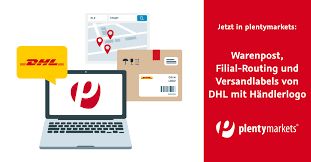 Wir fragten, ob die klingel name hängt. Jetzt In Plentymarkets Warenpost Filial Routing Und Versandlabels Von Dhl Mit Handlerlogo