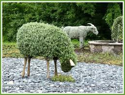 Mosaiculture The Man Who Planted Trees Trees To Plant Garden Art Sculptures Plants