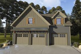 Here are some pictures of the 3 car detached garage. Plan 62343dj 3 Car Detached Garage With Vaulted Storage Space Above In 2021 Garage Plans With Loft Garage Loft Garage Apartment Plans