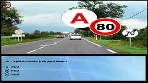Nouveaux Examen 2019 Du Code De La Route Pour Les Circulation - Youtube