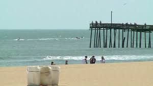 Noaa weather radar, satellite and synoptic charts. Weather Draws Crowds To Closed Virginia Beach Oceanfront