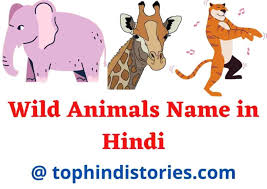 Add to my workbooks (122) embed in my website or blog add to google classroom add to microsoft teams share through whatsapp: List Of 50 All Wild Animals Name In Hindi English