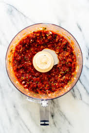 3 freezing salsa in the first container. Best Red Salsa Recipe Ready In 10 Minutes Cookie And Kate