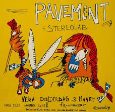 Pavement 27 Gig Posters Band Posters Concert Posters