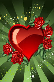 Http Mobw Org 20984 3d Rose Wallpaper For Mobile Html 3d Rose Wallpaper For Mobile Heart Wallpaper Christmas Art Heart Wallpaper Hd