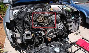 La correa de distribución es una banda de goma, con refuerzos metálicos en su interior que ajusta, de forma coordinada, el movimiento conjunto de válvulas de escape y admisión; Correa De Distribucion Rotura Cambio Precios Mejor Cadena Actualidad Motor