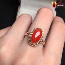 Healing Gemstone For Mangal Dosh Https Shop Coral Org In Coral Gemstone Exporters Moonga Online Best Qua Gold Ring Designs Coral Ring Jewelry Wedding Rings