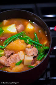 Pork Pochero Recipe Panlasang Pinoy Recipe Pochero Recipe Pork Pochero Recipe Beef Steak Recipes