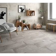 District Gray Porcelain Tile Gray Porcelain Tile Floor Decor Flooring Trends