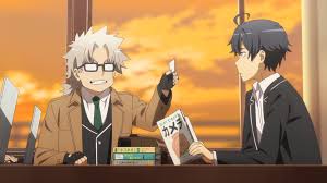 Hachiman Hikigaya/Relationships | Oregairu Wiki | Fandom