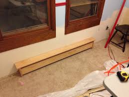 The challenge faced when it comes to heating effectively with traditional baseboard is that supply water temperatures need to be at least 140° f in order to deliver enough btu's to sufficiently heat a space at design temperature. I Want To Build Wooden Baseboard Covers Drawbacks Are Metal Designed To Throw Heat Terry Love Plumbing Advice Remodel Diy Professional Forum