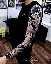 Hình xăm mini thường đơn giản, không tốn nhiều thời. Hinh XÄƒm Full Tay Ä'áº¹p Tattoo Ga