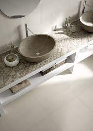 Porcelain Stoneware Wall Floor Tiles Block By Marazzi Bathroom Inspiration House Bathroom Bathroom Decor