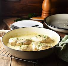 About garlic uses, pairings and recipes. Chicken Breast In White Sauce Low Fat Everyday Healthy Recipes