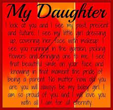 Pin On Love Quotes For A Daughter