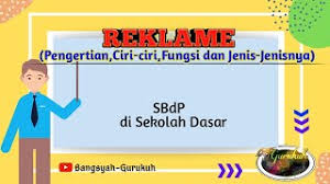 Kalimat persuasif adalah kalimat yang bersifat untuk ajakan. Reklame Adalah Pengertian Ciri Ciri Fungsi Jenis Jenis Dan Contoh Reklame