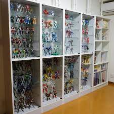 ディスプレイ ガンプラ robot中心 ゲーム収納 収納 ディスプレイ