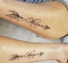 Tattoo With My Mom The Sign Of Mother Daughter And Ohana Ohana Means Family Family Means Nobody Gets Left Behind Or Ohana Tattoo Tattoos For Women Tattoos