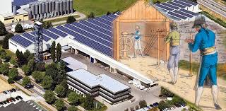 Weitere ideen zu kran, seilerei, hebetechnik. Pfeifer Draussen Vor Dem Tore Da Steht Eine Seilerei Gewerbebau B4b Schwaben